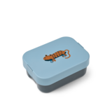 Liewood Liewood | Kamil Lunchbox | Tiger / Beach blue