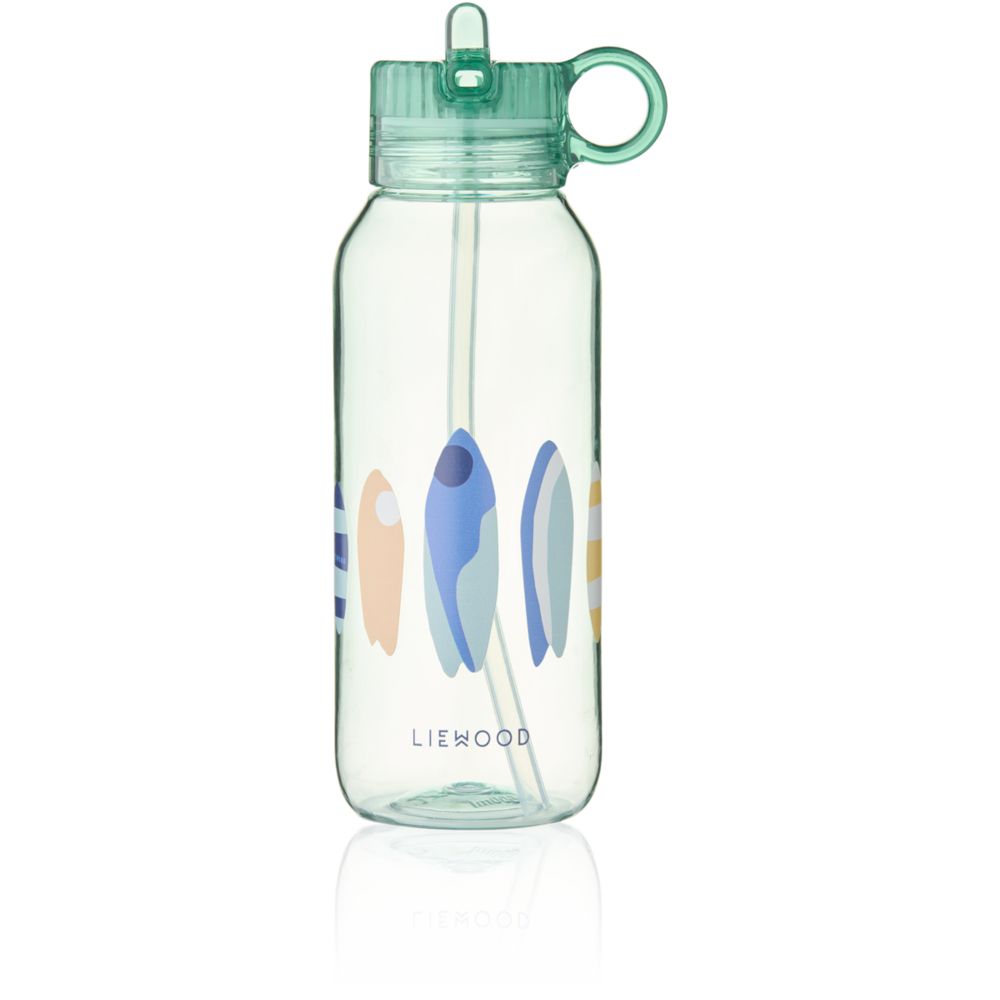 Liewood Liewood | Yang Tritan Water Bottle 500 ml | Boards / Light peppermint