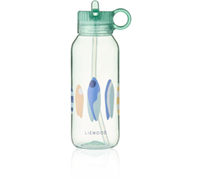 Liewood Liewood | Yang Tritan Water Bottle 500 ml | Boards / Light peppermint