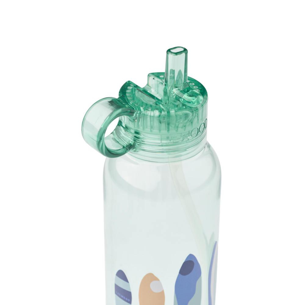 Liewood Liewood | Yang Tritan Water Bottle 500 ml | Boards / Light peppermint
