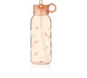 Liewood Liewood | Yang Tritan Water Bottle 500 ml | Sweethearts / Pale tuscany
