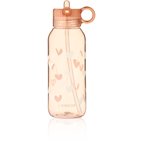 Liewood Liewood | Yang Tritan Water Bottle 500 ml | Sweethearts / Pale tuscany