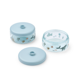 Liewood Liewood | Dominique Food Tritan Boxes 500 ml 2-Pack | Sea creature / Sandy