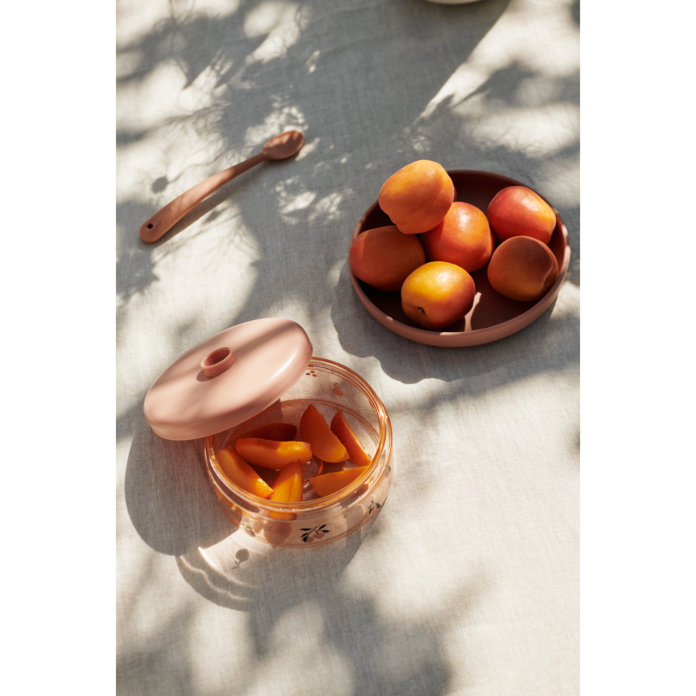 Liewood Liewood | Dominique Food Tritan Boxes 500 ml 2-Pack | Peach / Sea shell