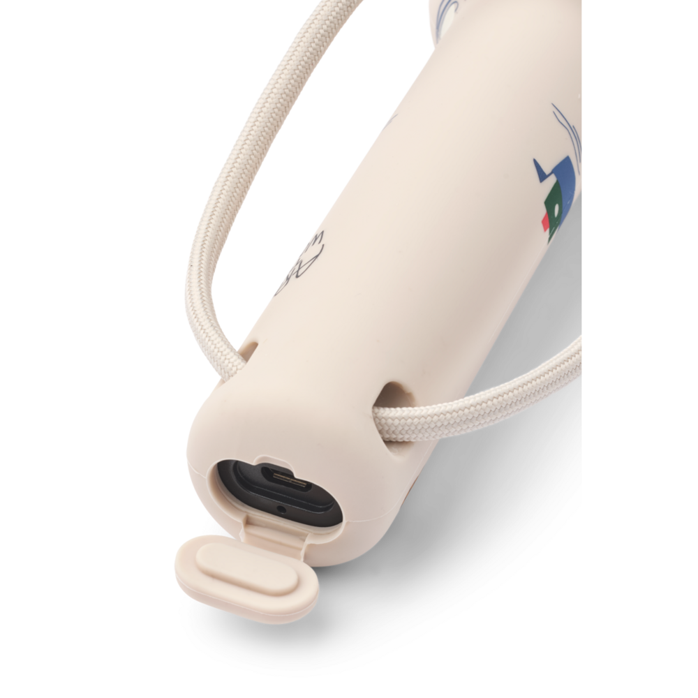 Liewood Liewood | Gry Printed Flashlight | Around the world / Sandy