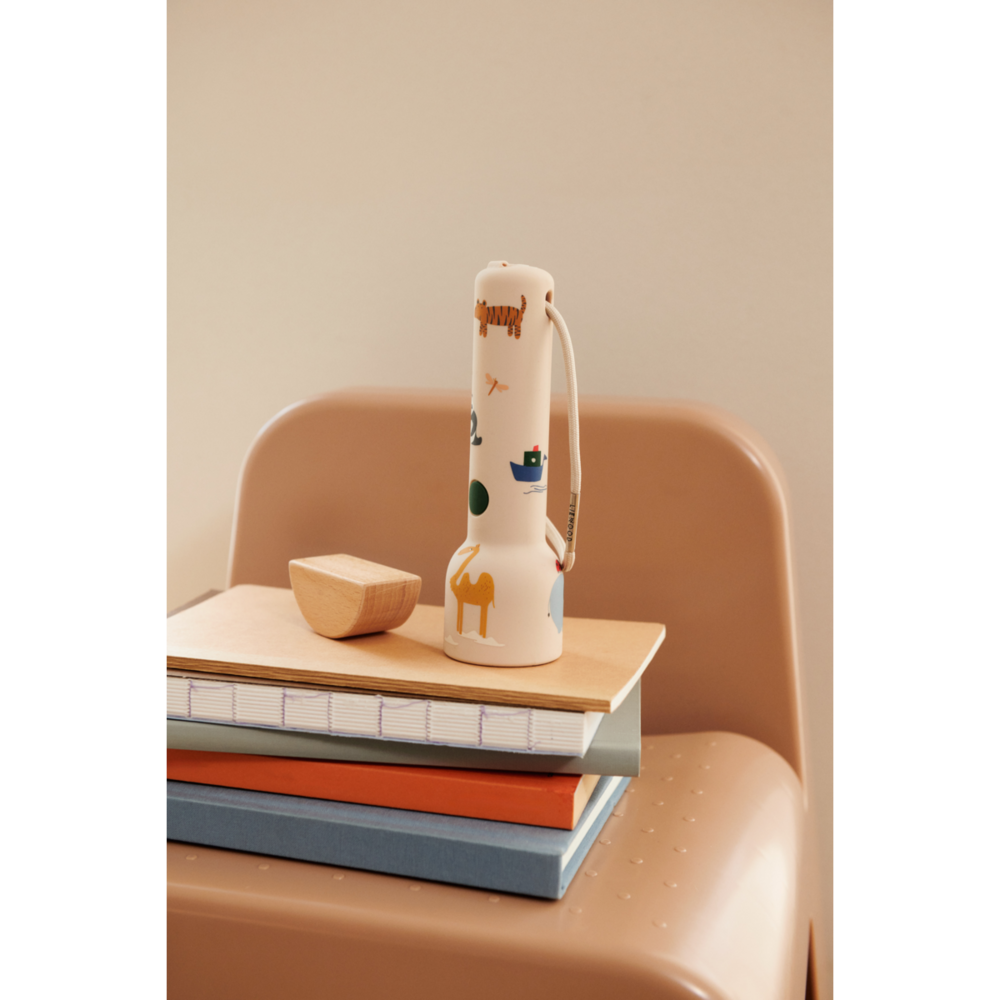 Liewood Liewood | Gry Printed Flashlight | Around the world / Sandy