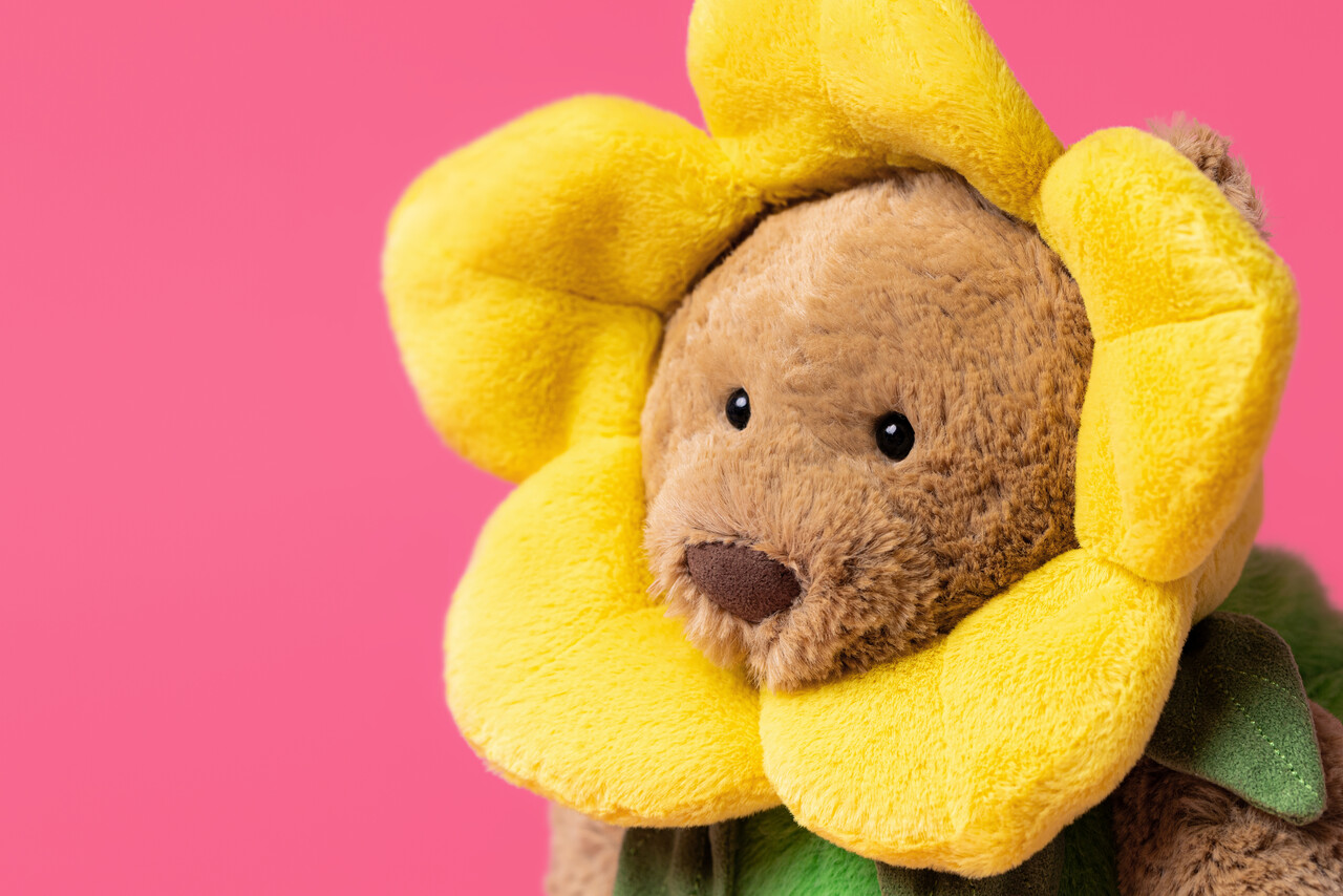 Jellycat Jellycat | Bartholomew Bear Daffodil Outfit
