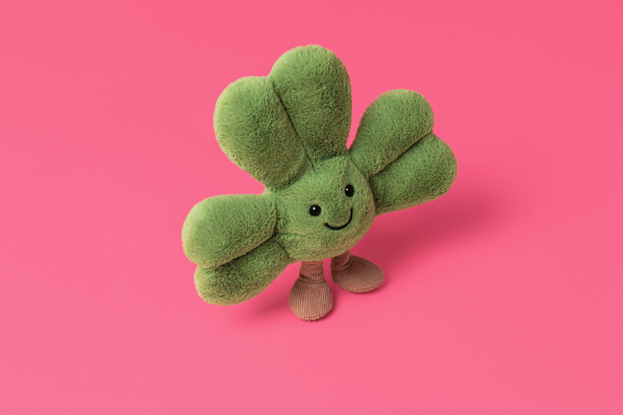 Jellycat Jellycat |  Amuseables Siofra Shamrock
