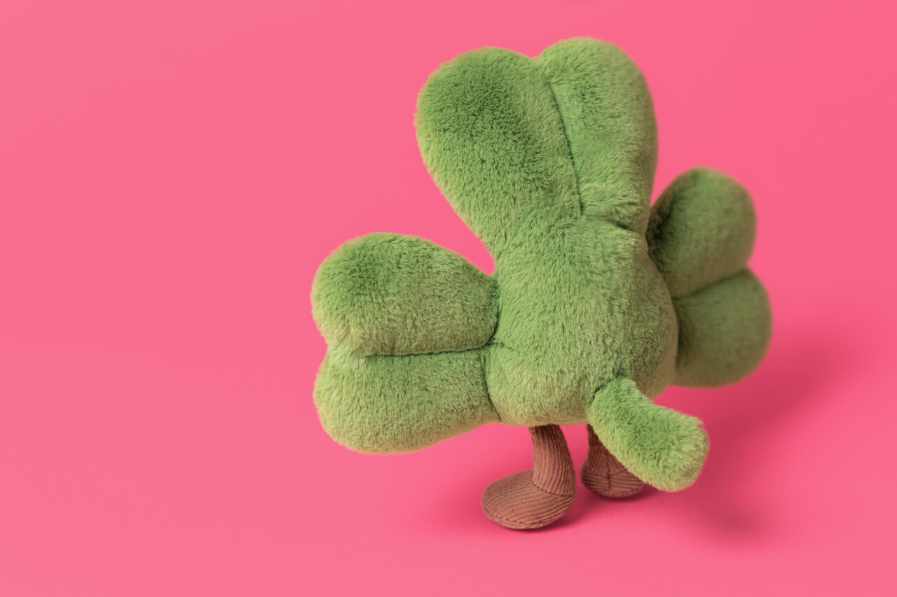 Jellycat Jellycat |  Amuseables Siofra Shamrock