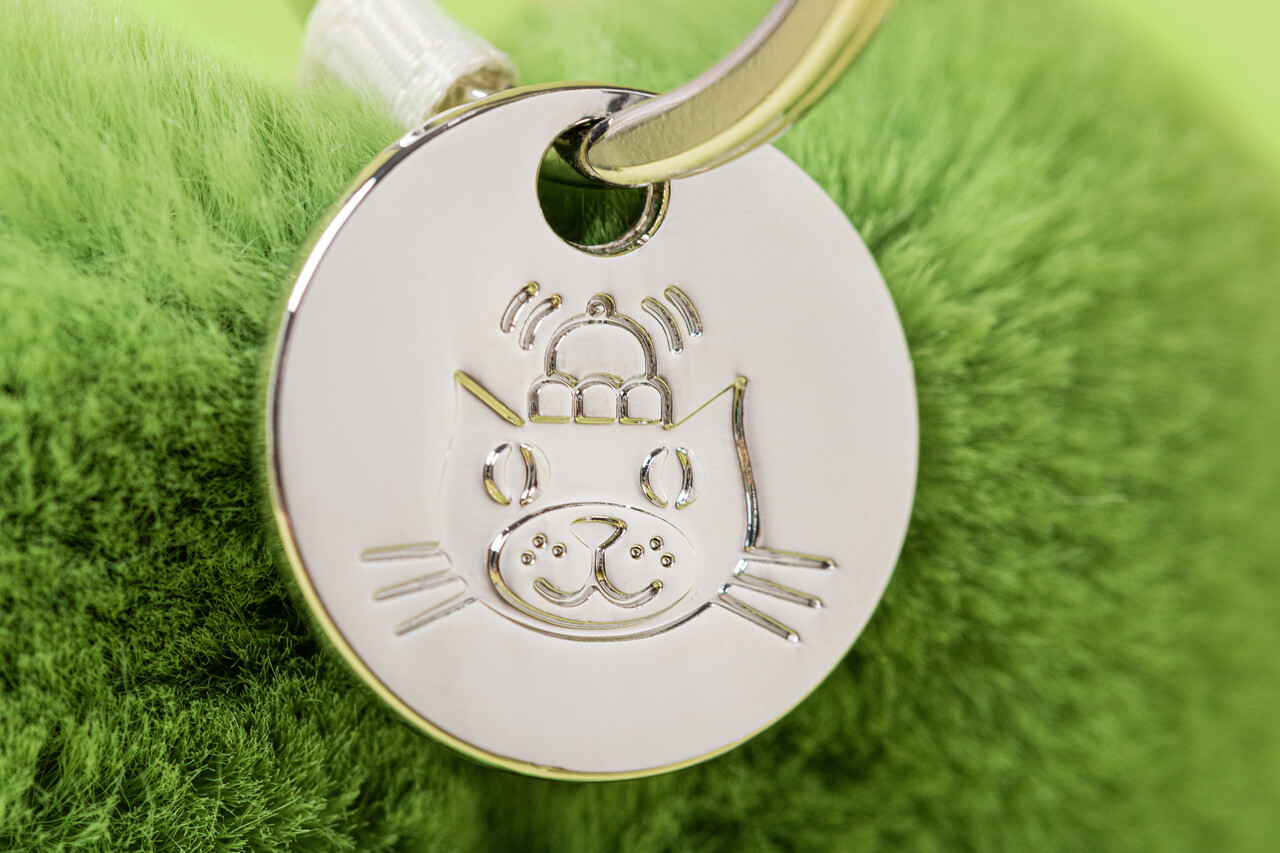 Jellycat Jellycat |  Amuseables Siofra Shamrock Bag Charm