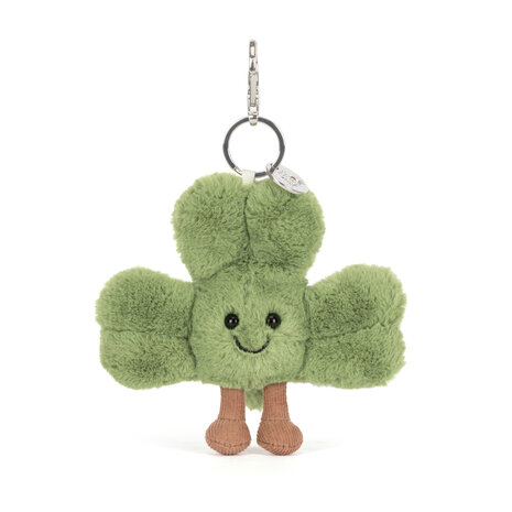 Jellycat Jellycat |  Amuseables Siofra Shamrock Bag Charm