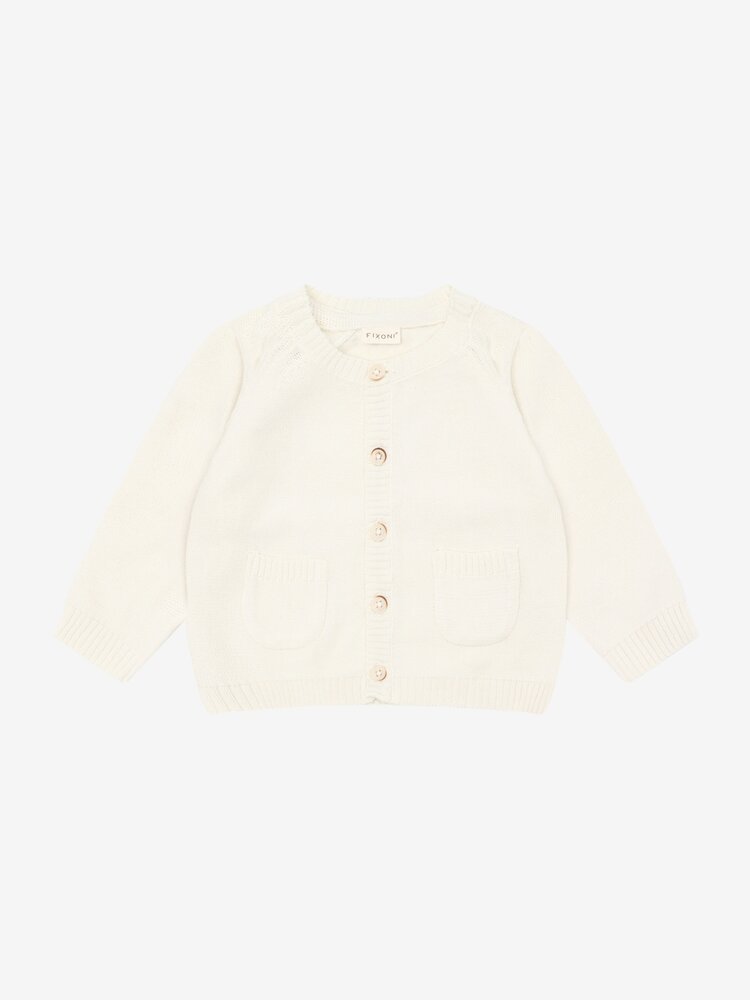 Fixoni Fixoni | Cardigan Knit | Antique White