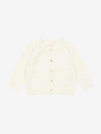 Fixoni Fixoni | Cardigan Knit | Antique White