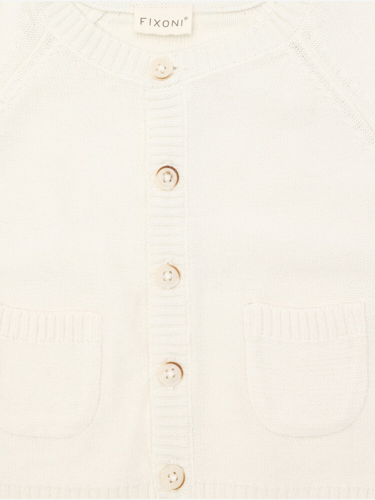 Fixoni Fixoni | Cardigan Knit | Antique White