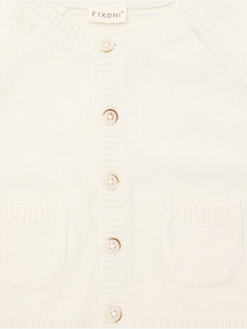 Fixoni Fixoni | Cardigan Knit | Antique White