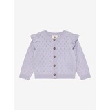 En Fant En Fant | Cardigan Knit | Purple Heather