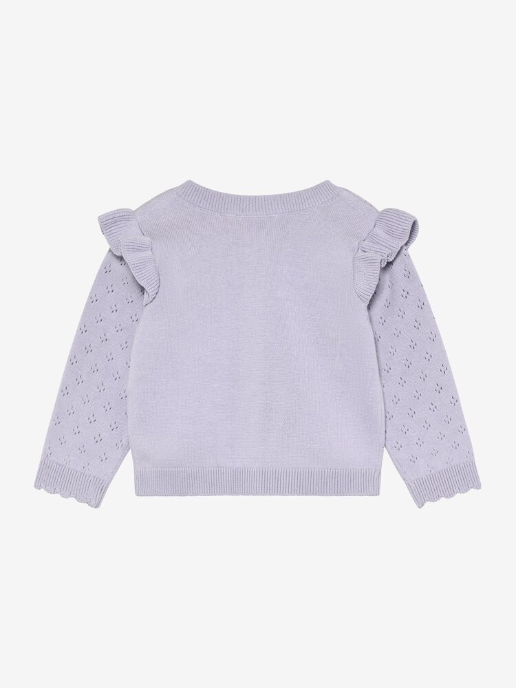 En Fant En Fant | Cardigan Knit | Purple Heather