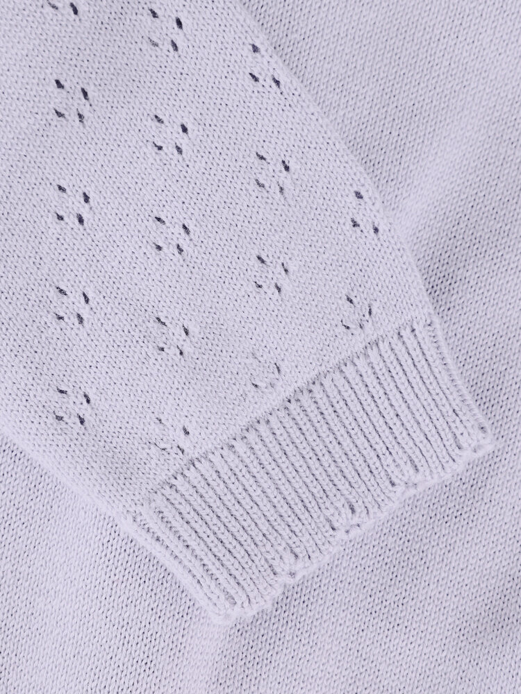 En Fant En Fant | Cardigan Knit | Purple Heather