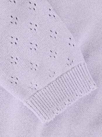 En Fant En Fant | Cardigan Knit | Purple Heather