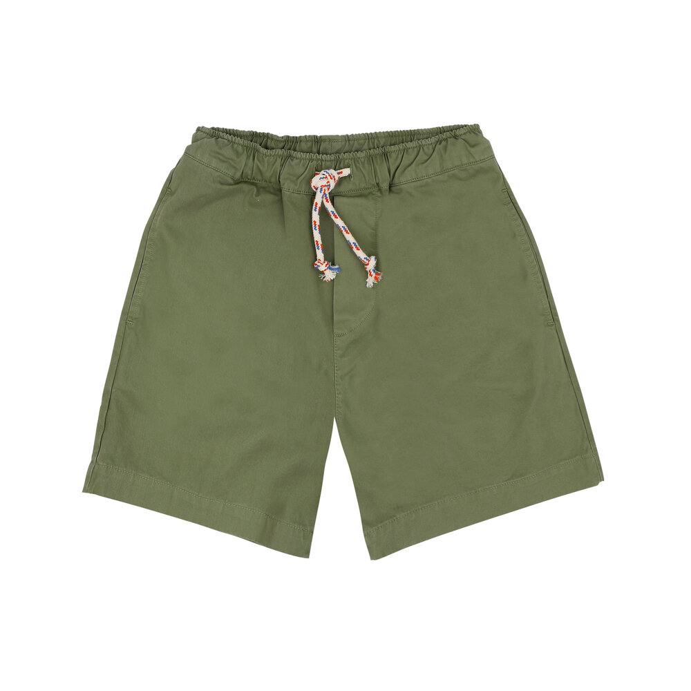 Jenest Jenest | Hug Shorts | Dark Sage Green