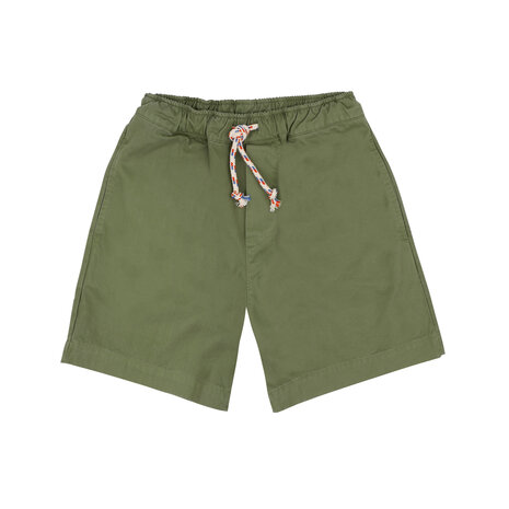 Jenest Jenest | Hug Shorts | Dark Sage Green