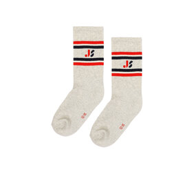 Jenest Jenest | Js Sport Socks  | Grey Melange
