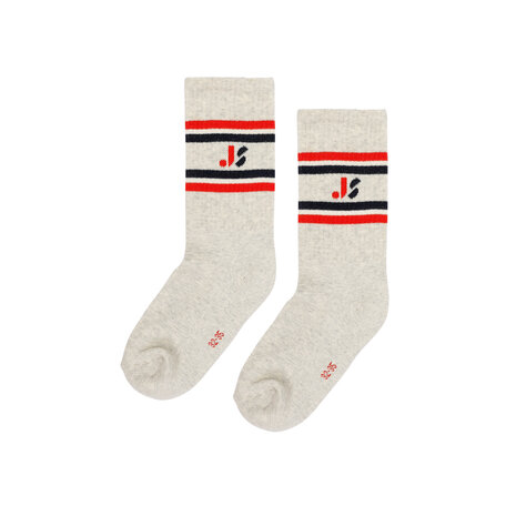 Jenest Jenest | Js Sport Socks  | Grey Melange