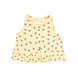 Jenest Jenest | Sofie Top  | Flower Aop Soft Yellow