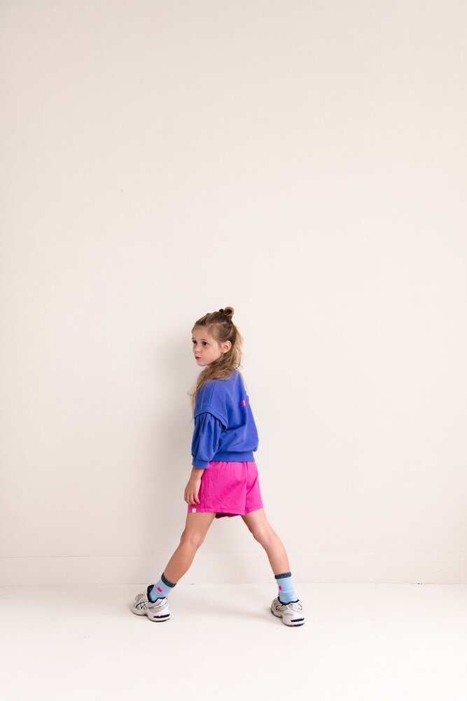 Jenest Jenest | Fancy Sport Socks | Waterblue