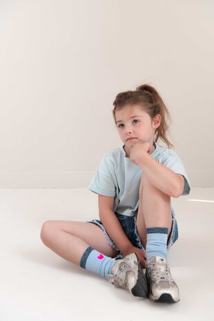 Jenest Jenest | Fancy Sport Socks | Waterblue