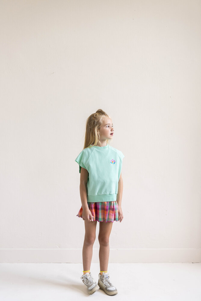 Jenest Jenest | Joey Sleeveless Sweater | Fresh Green