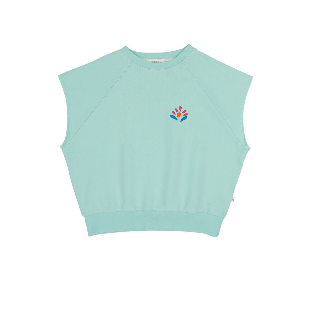 Jenest Jenest | Joey Sleeveless Sweater | Fresh Green