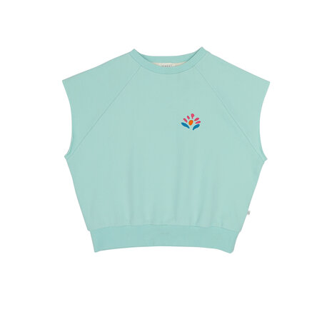 Jenest Jenest | Joey Sleeveless Sweater | Fresh Green