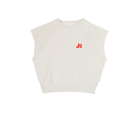 Jenest Jenest | Joey Sleeveless Sweater | Grey Melange