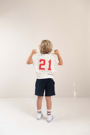 Jenest Jenest | Joey Sleeveless Sweater | Grey Melange