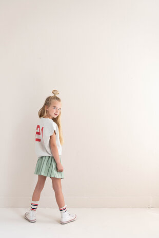 Jenest Jenest | Joey Sleeveless Sweater | Grey Melange