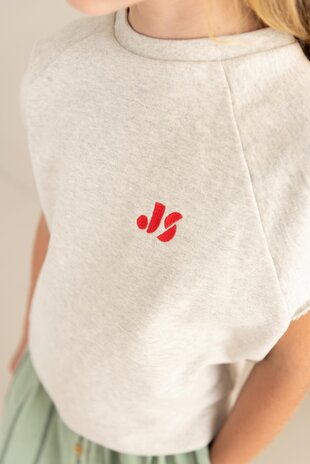 Jenest Jenest | Joey Sleeveless Sweater | Grey Melange