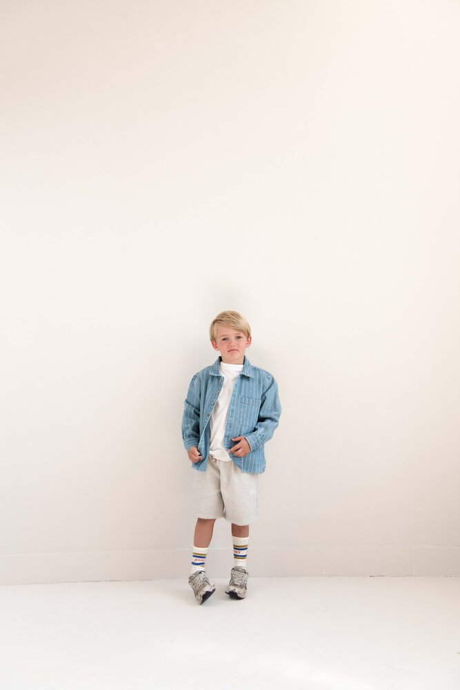 Jenest Jenest | Xavi Shorts  | Grey Melange