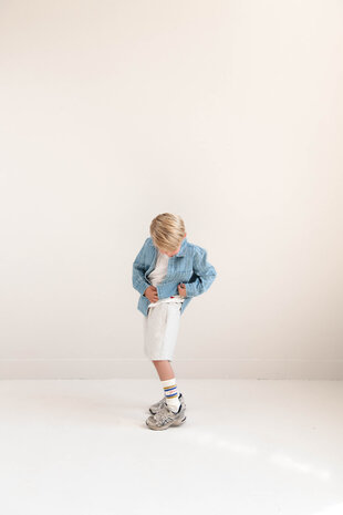 Jenest Jenest | Xavi Shorts  | Grey Melange