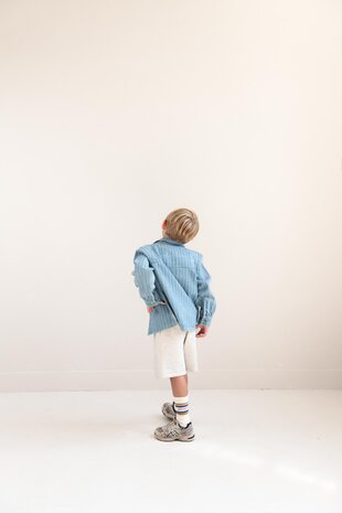 Jenest Jenest | Xavi Shorts  | Grey Melange