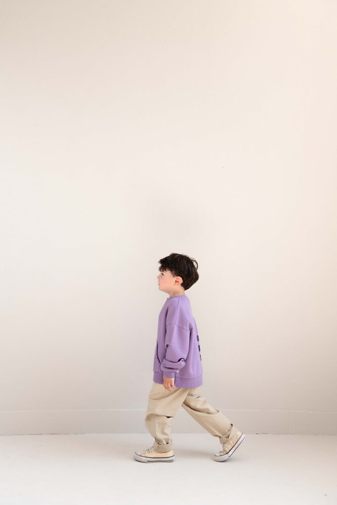 Jenest Jenest | Bo Sweater  | Lavender Purple