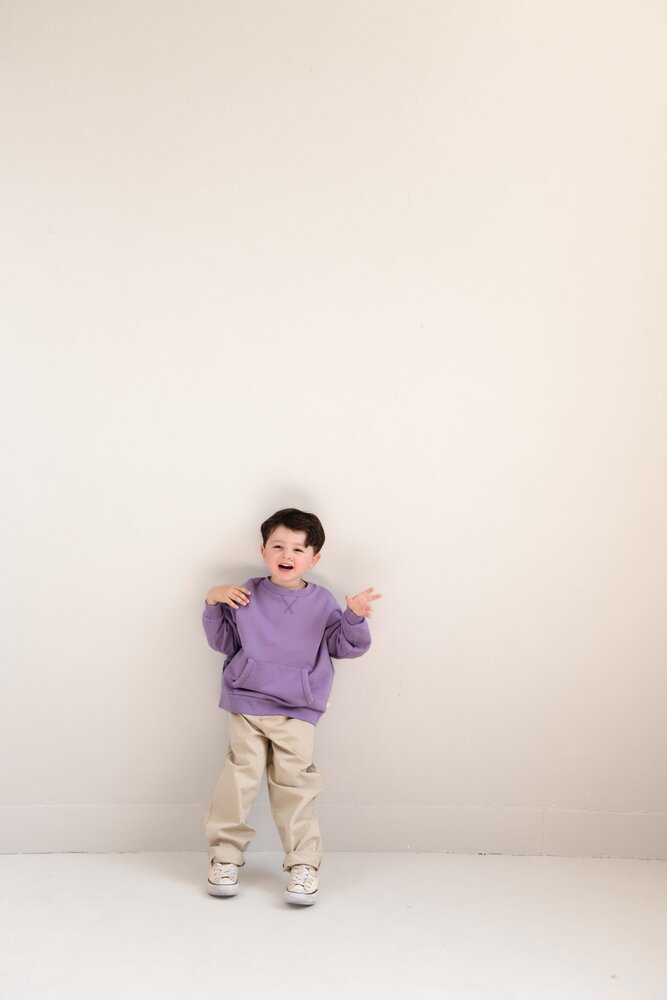 Jenest Jenest | Bo Sweater  | Lavender Purple