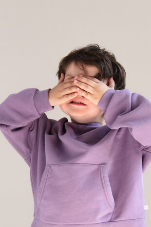 Jenest Jenest | Bo Sweater  | Lavender Purple