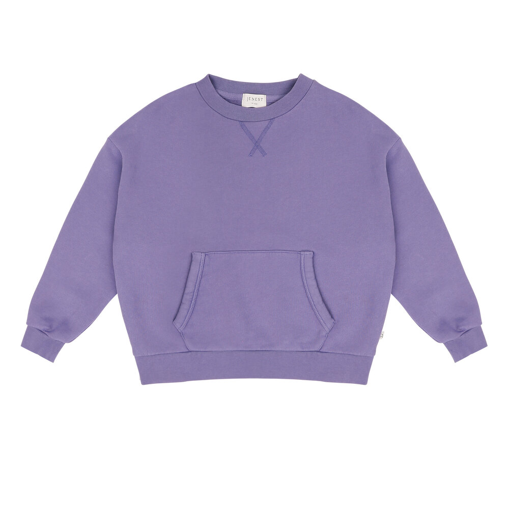 Jenest Jenest | Bo Sweater  | Lavender Purple