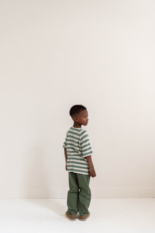 Jenest Jenest | Comfy Chino | Dark Sage Green