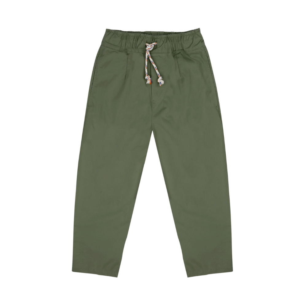 Jenest Jenest | Comfy Chino | Dark Sage Green