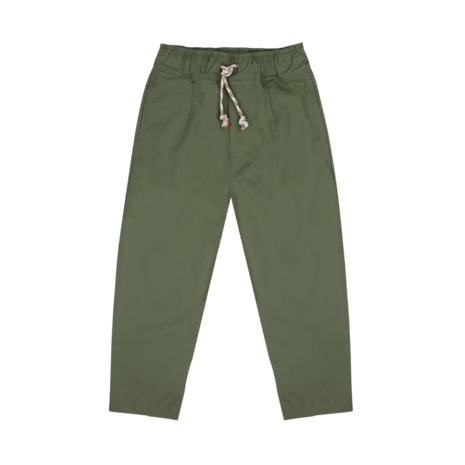 Jenest Jenest | Comfy Chino | Dark Sage Green