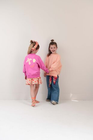 Jenest Jenest | Pippa Sweater  | Peach Orange