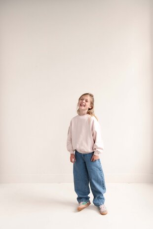 Jenest Jenest | Maxi Sweater  | Blossom Rose
