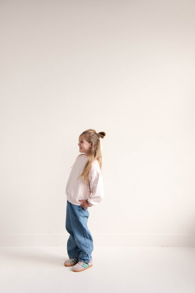 Jenest Jenest | Maxi Sweater  | Blossom Rose